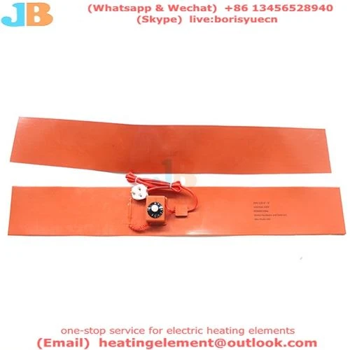 silicone rubber heating pad
