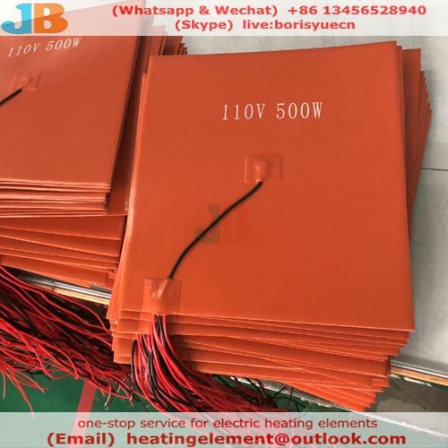 silicone heater element