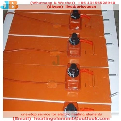 silicone rubber heater pad