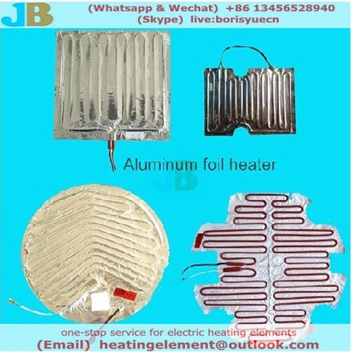 aluminum foil heater