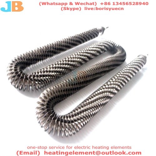 finned tube heater 5807