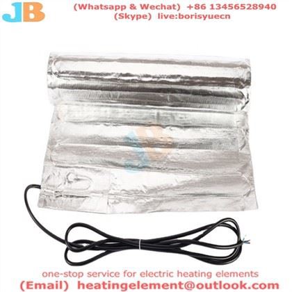 Lamineret gulvvarmemåtte