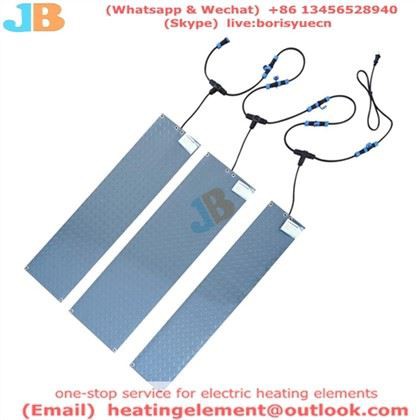 Gangbro sne smeltende varmemåtte